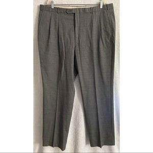 Gianelli Mens 100% Wool Trousers